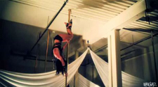 Ninja Pole Dancer