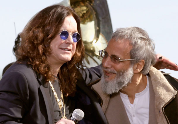 Ozzy Osbourne and Cat Stevens and Rally To Restory Sanity