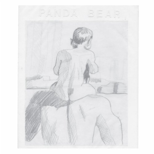 Panda Bear - "You Can Count On Me" 7" Art