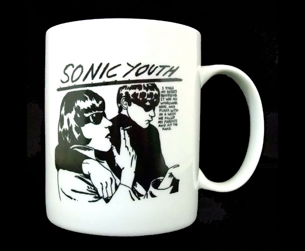 Sonic Youth Mug