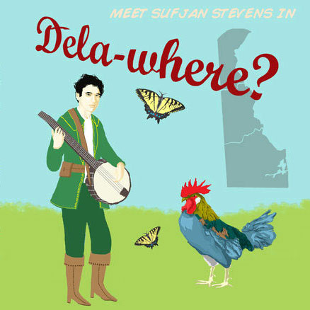 Long Lost Sufjan Album - Dela-where?