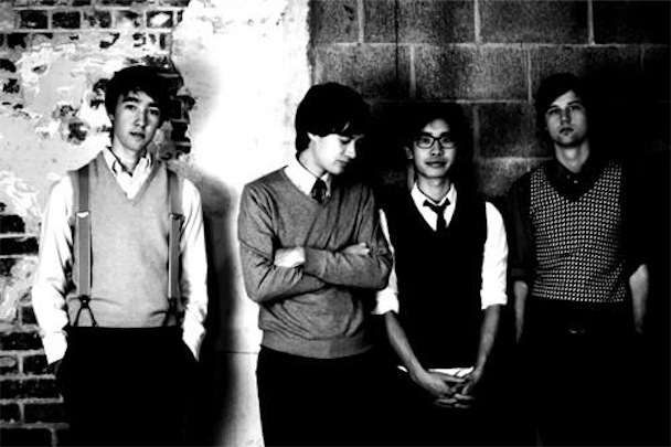 the morning benders by Brooke Sheridan