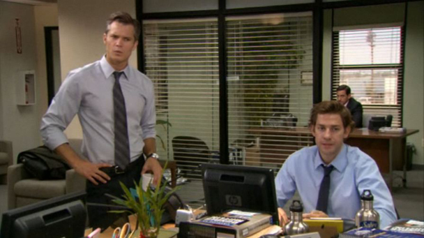 Timothy Olyphant On The Office