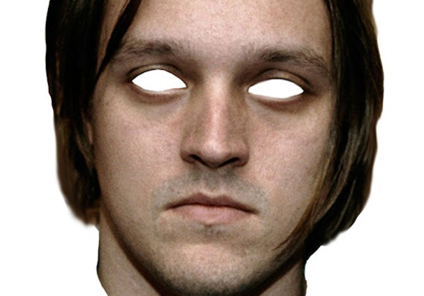 Spooky Win Butler Mask