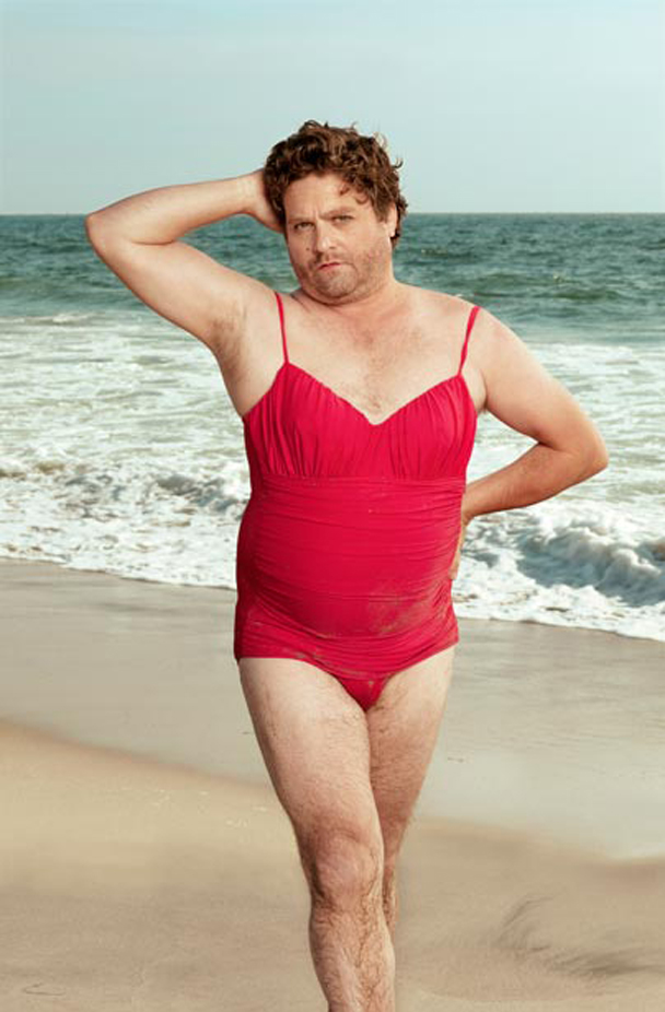 Zach Galifianakis Swimsuit