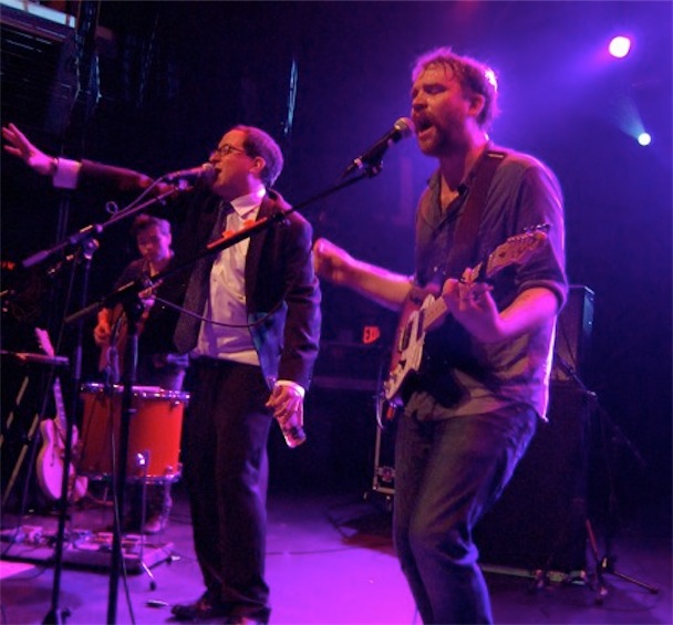 Craig Finn Frightened Rabbit by Lionel Bergeron