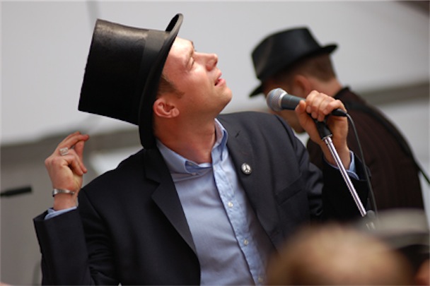 Damon Albarn By Amrit Singh