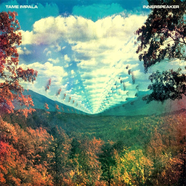 Tame Impala Innerspeaker Album Art