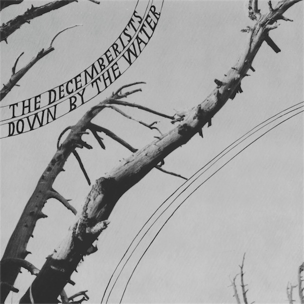 The Decemberists - "Down By The Water" Album Art