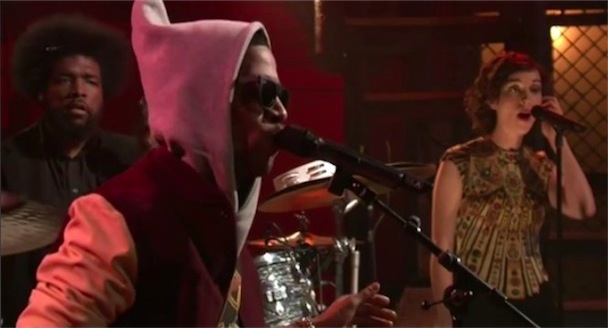 The Roots St Vincent Kid Cudi Jimmy Fallon