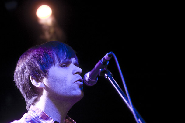 Ben Gibbard @ Stereogum Range Life, SXSW 2010