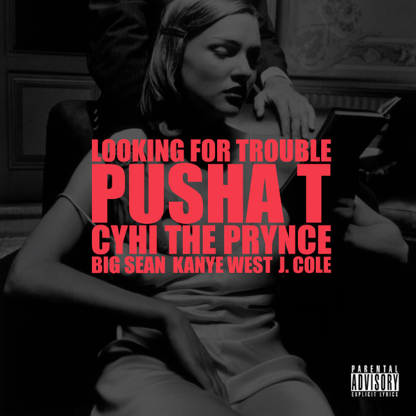 Kanye West - Looking For Trouble