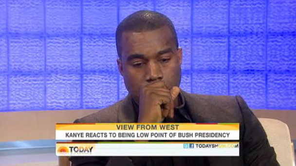 Kanye West Today Show