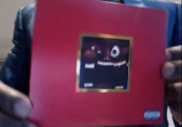 My Beautiful Dark Twisted Fantasy Album Cover UStream