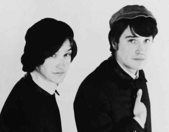 The Kinks' Ray and Dave Davies