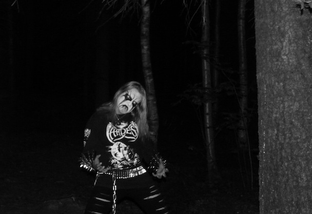 Satanic Warmaster Haunting The Chapel Interview