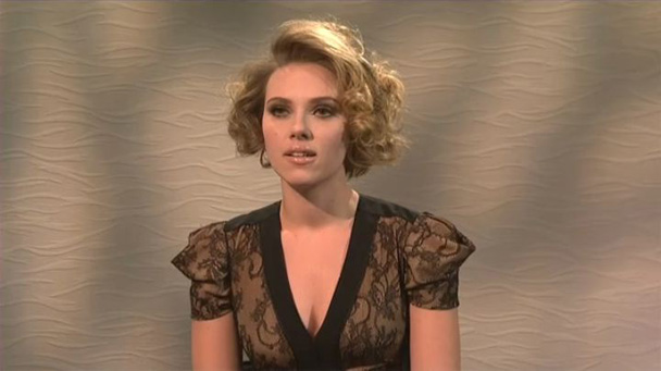 Scarlett Johansson Saturday Night Live