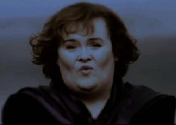 Susan Boyle Lou Reed Perfect Day Video