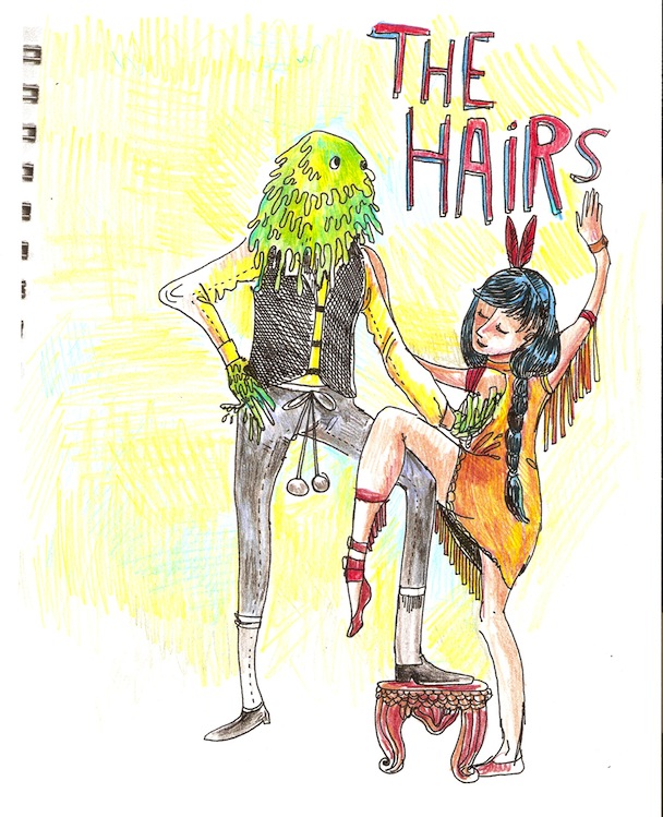 The Hairs Balding College Girls