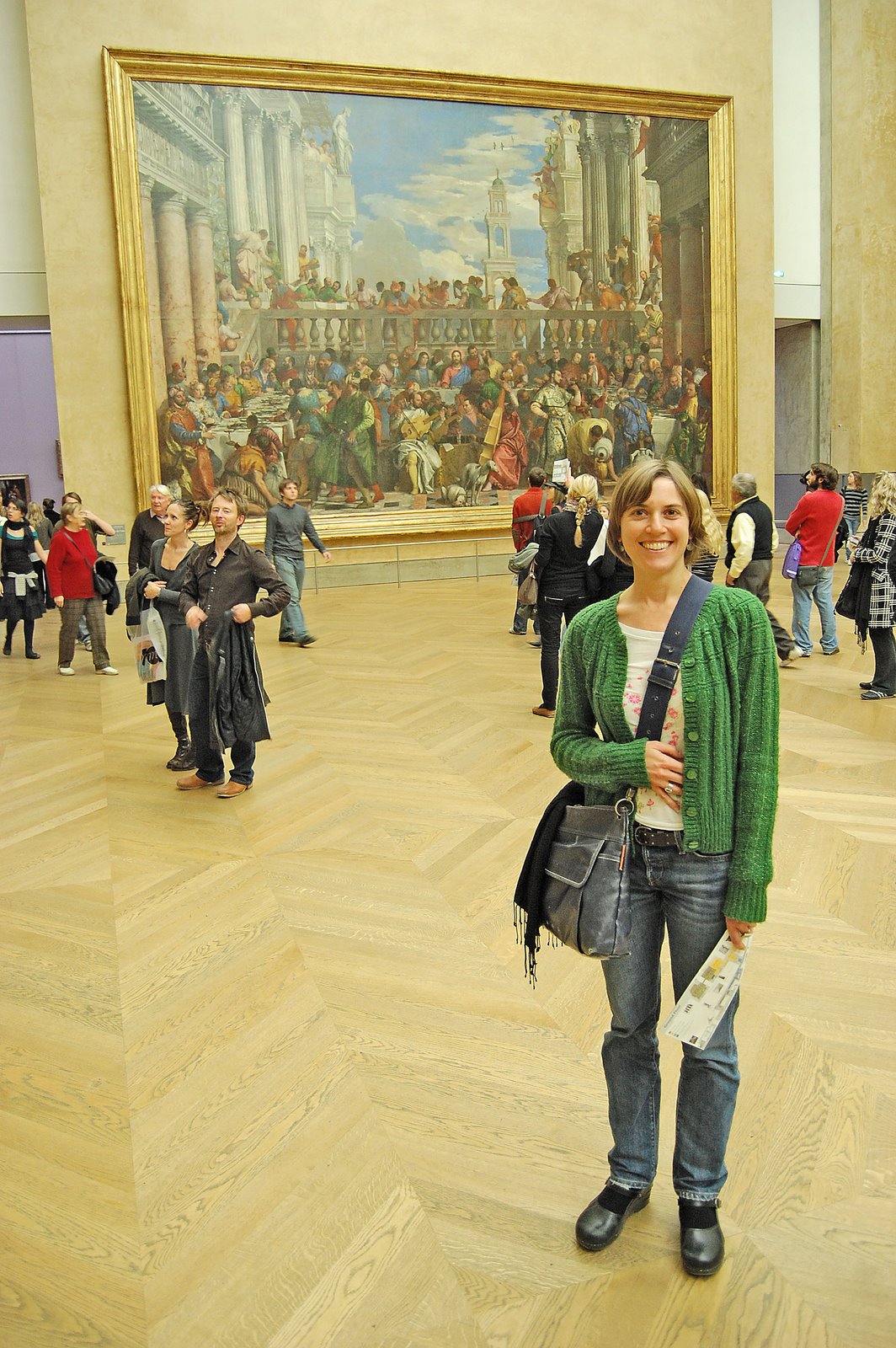 Thom Yorke, Photobomb