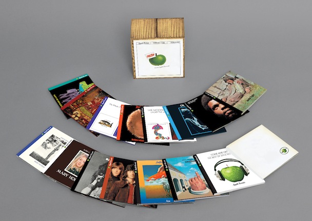 Win A $300 Apple Records Box Set