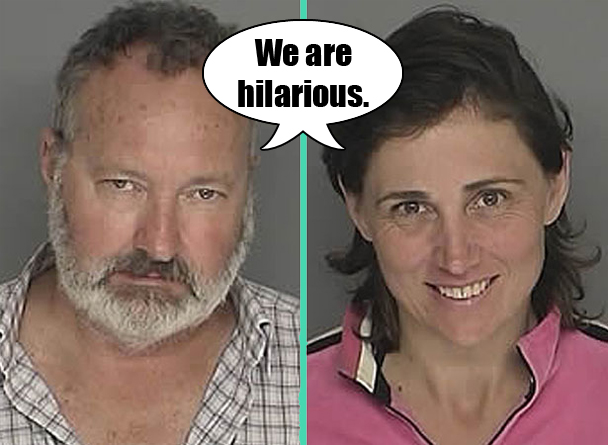 Randy And Evi Quaid