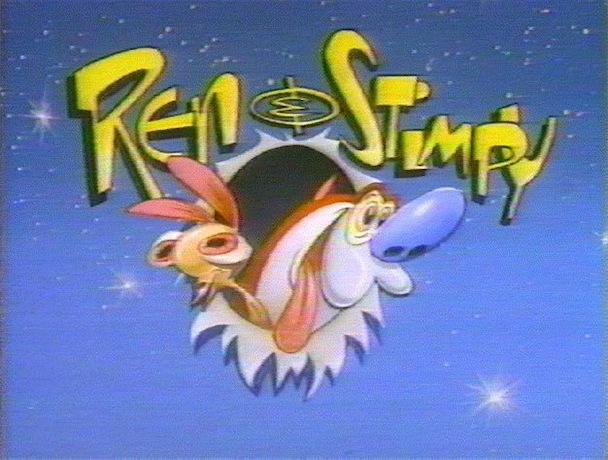 Ren And Stimpy Title Card