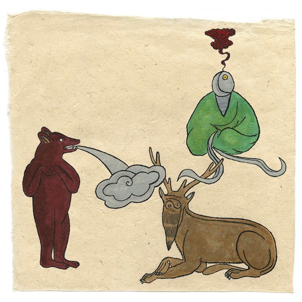 Six Organs Of Admittance - Asleep On The Floodplain