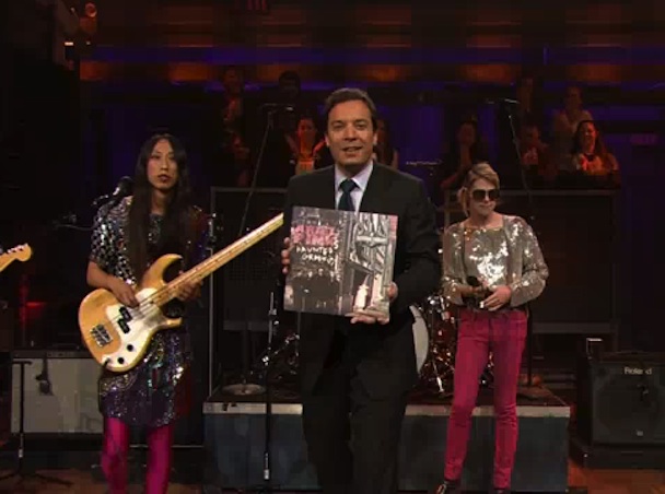 Ariel Pink Brings "Round And Round" To Fallon