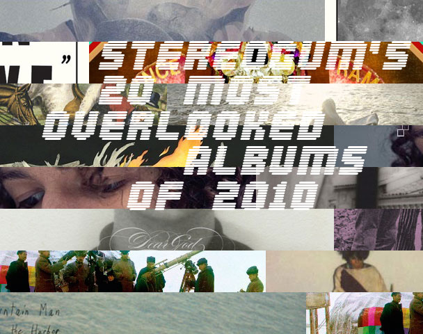 Stereogum's 20 Most Overlooked LPs Of 2010