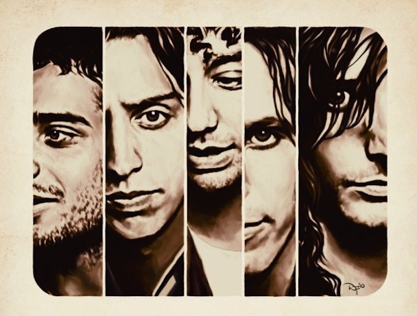 Strokes "Angles" Details