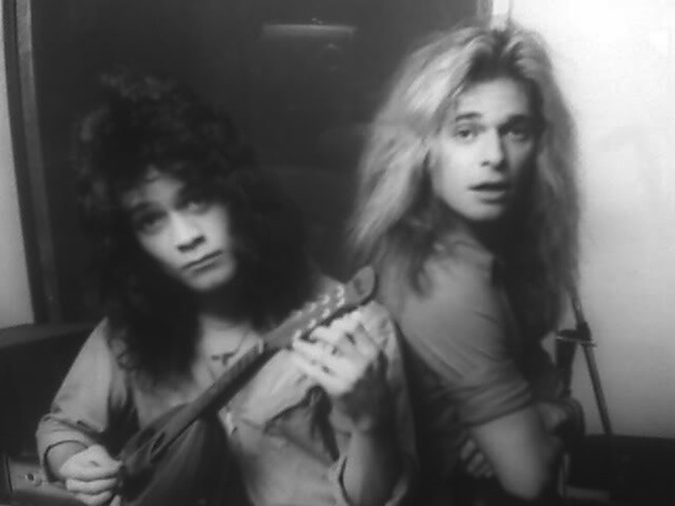 Van Halen Recording With David Lee Roth