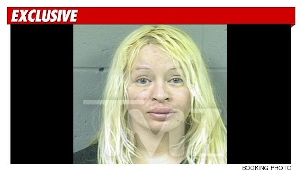 D'arcy Mug Shot TMZ