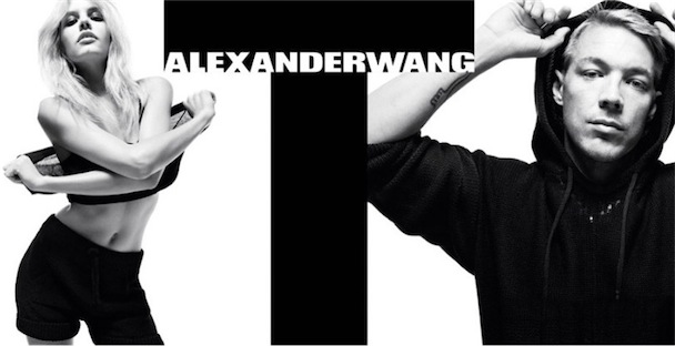Diplo Alexander Wang Ashley Smith