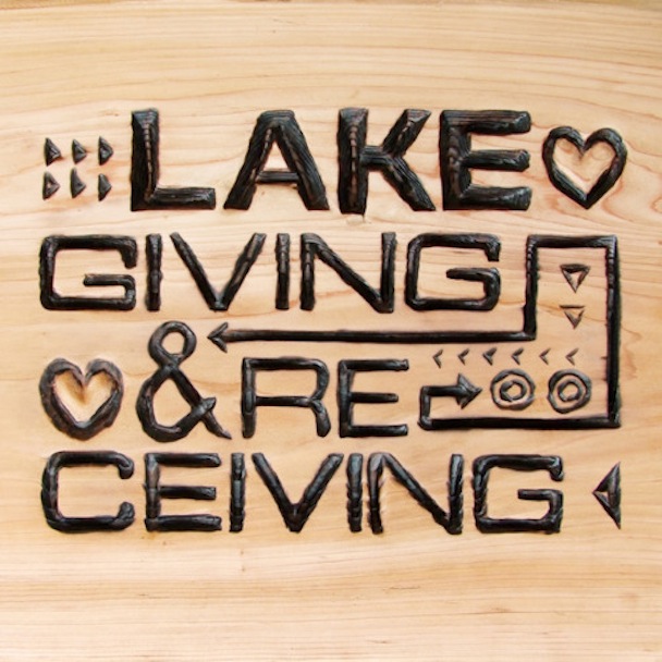 LAKE - Giving & Receiving
