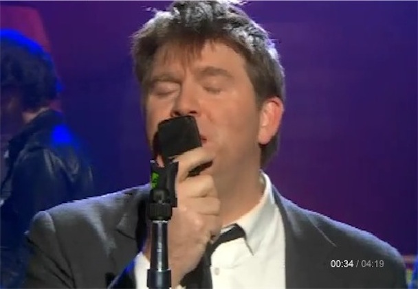 LCD Soundsystem Colbert Report