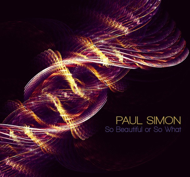 Paul Simon - So Beautiful Or So What