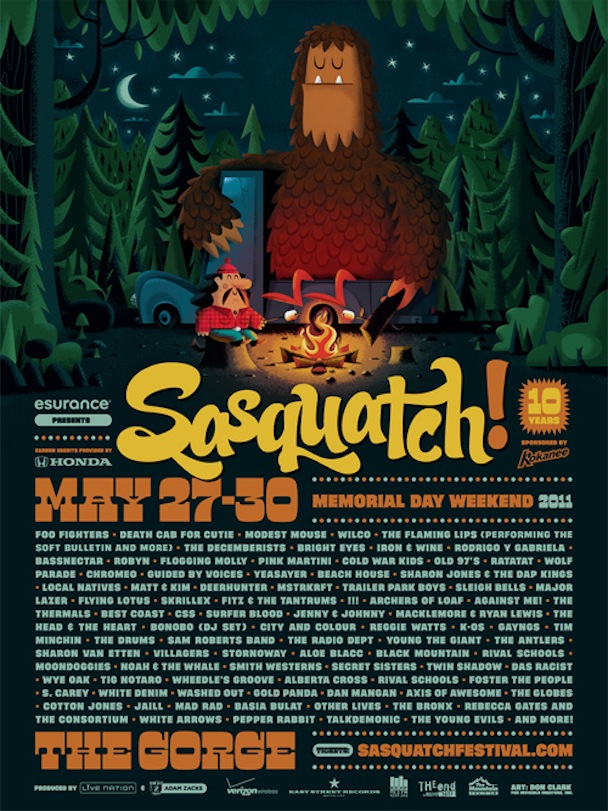 Sasquatch 2011