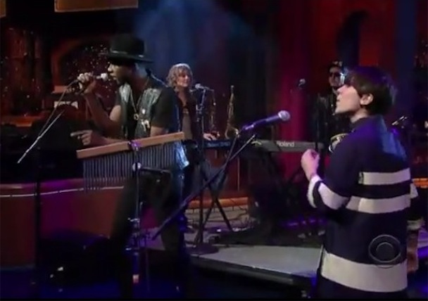 Theophilus London And Sara Quin