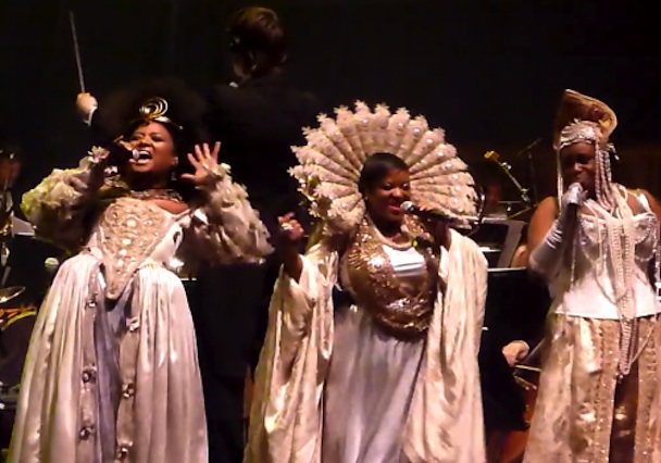 Watch Basement Jaxx's Orchestral Gig