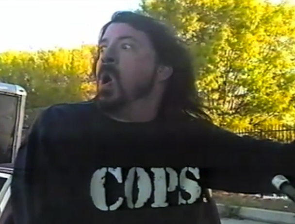 Foo Fighters - "White Limo" Video (Feat. Lemmy)