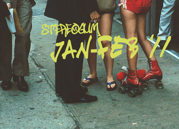 Stereogum Monthly Mix: January & February 2011