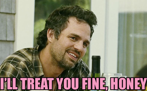 mark ruffalo text