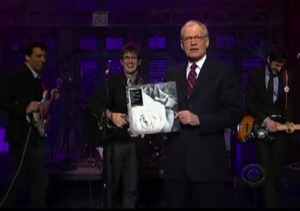 The Mountain Goats Perform On Letterman