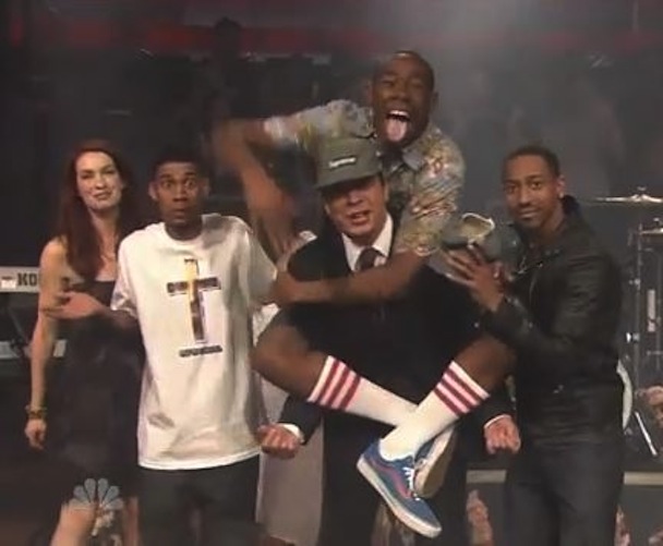 Odd Future On Jimmy Fallon (Literally)