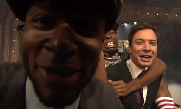 Mos Def, Tyler The Creator, Jimmy Fallon Mos Def, Tyler The Creator, Jimmy Fallon