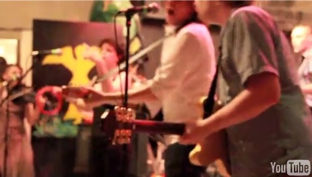 Arcade Fire In Haiti