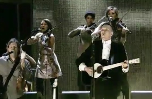 Arcade Fire Juno Awards