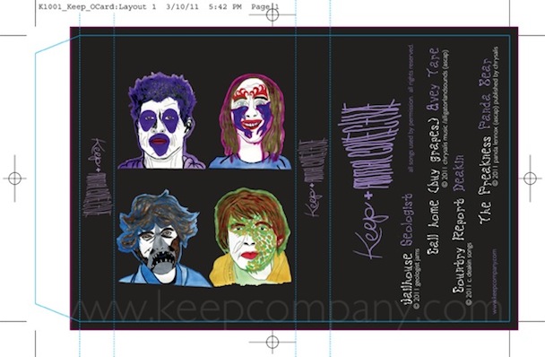 Animal Collective Keep Mix