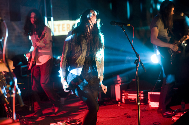 Cults @ Stereogum Last Night Party @ SXSW 2011 by Ryan Muir